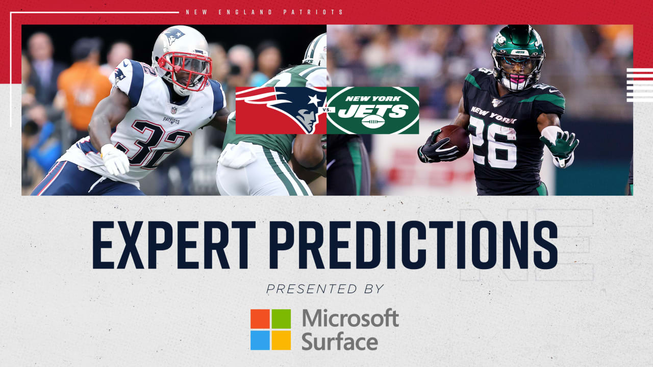 New England Patriots at New York Jets AI NFL Prediction 92423