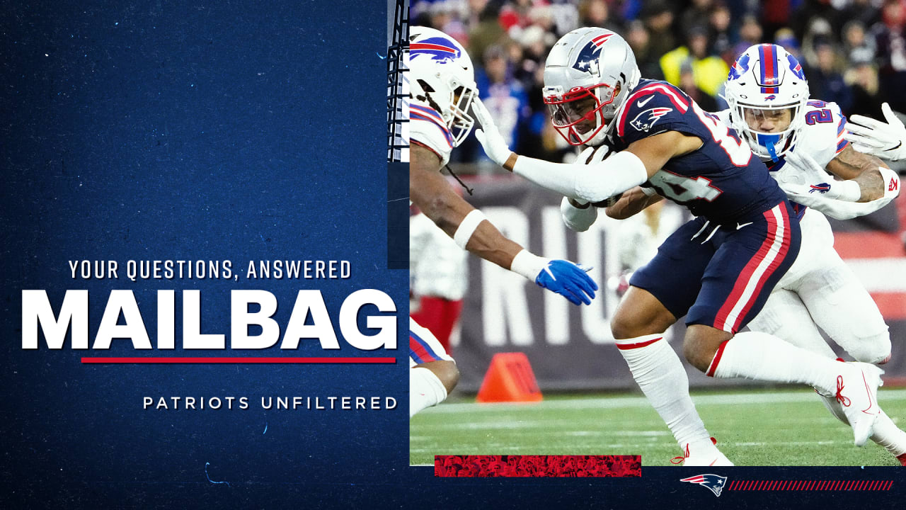 Patriots Mailbag: Exploring WR options and more?