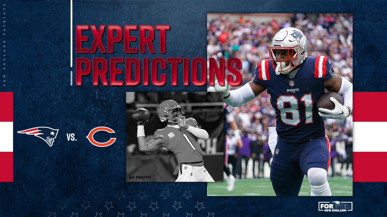 Expert Predictions: Week 7 picks for Patriots vs. Bears