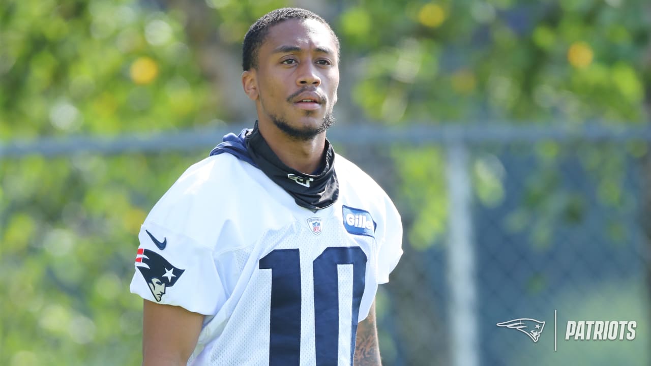 Former Patriots wide receiver Damiere Byrd signs with Bears - Pats Pulpit