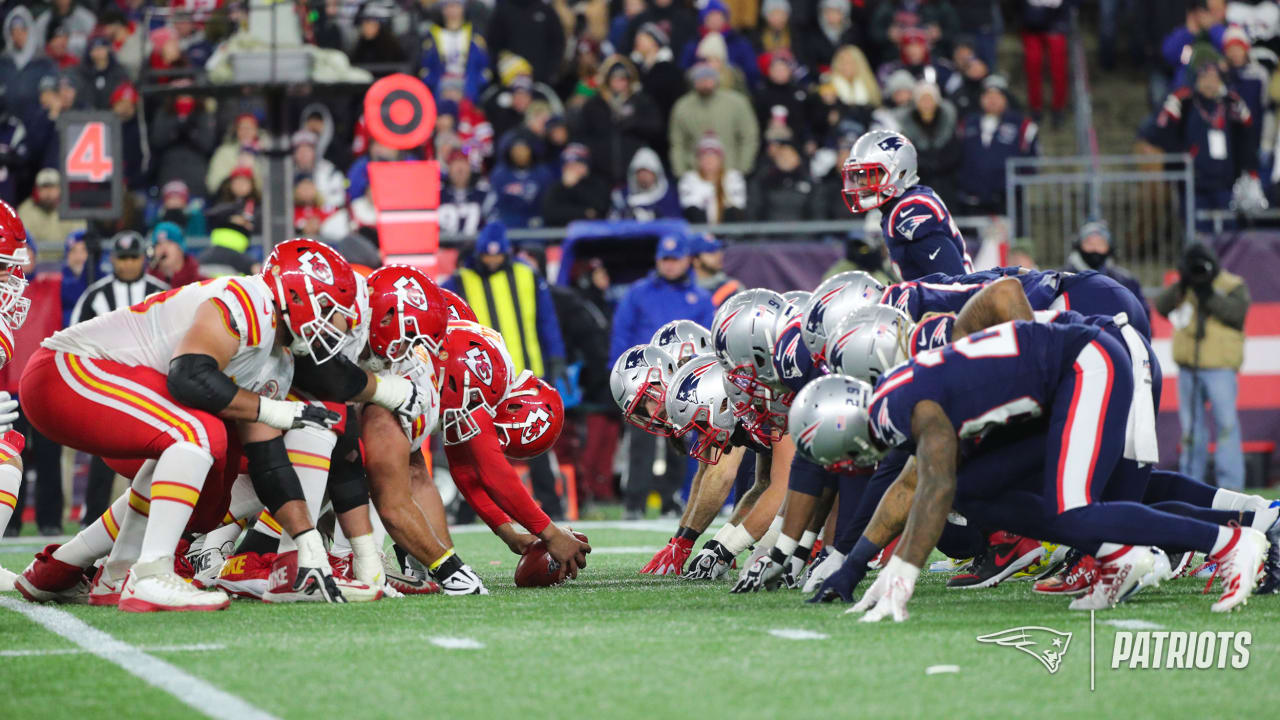 Broadcast Information Patriots at Chiefs