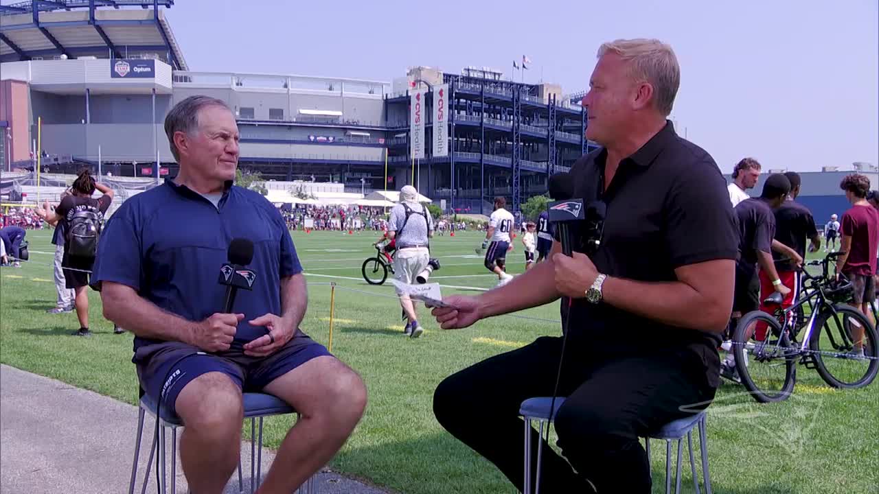 Head Coach Bill Belichick Interview from All Access