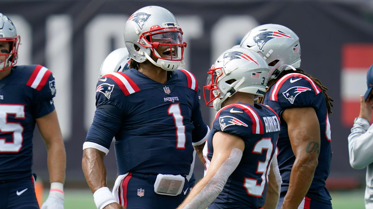 New England Patriots defensive lineman Deatrich Wise Jr. (91) during the  first half of an NFL football game against the Baltimore Ravens, Sunday,  Sep. 25, 2022, in Foxborough, Mass. (AP Photo/Stew Milne