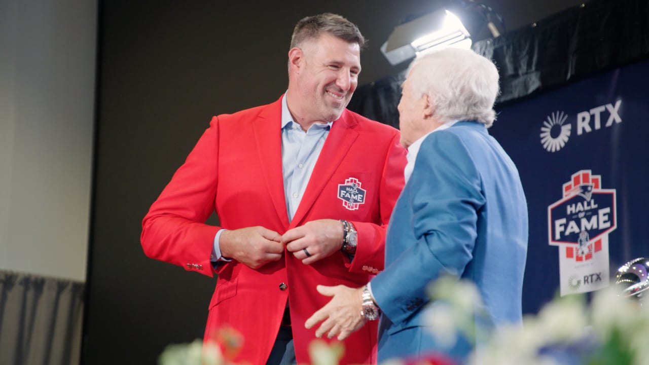 Behind the Scenes Patriots Hall of Fame Ceremony