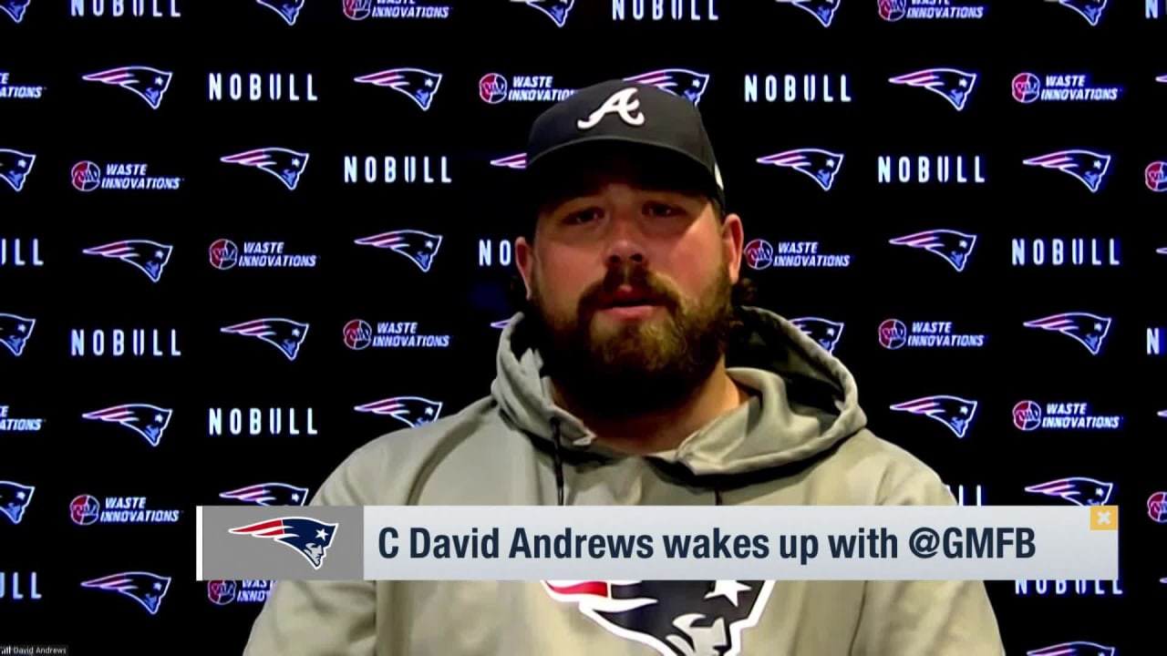 David Andrews, New England Patriots C, NFL and PFF stats