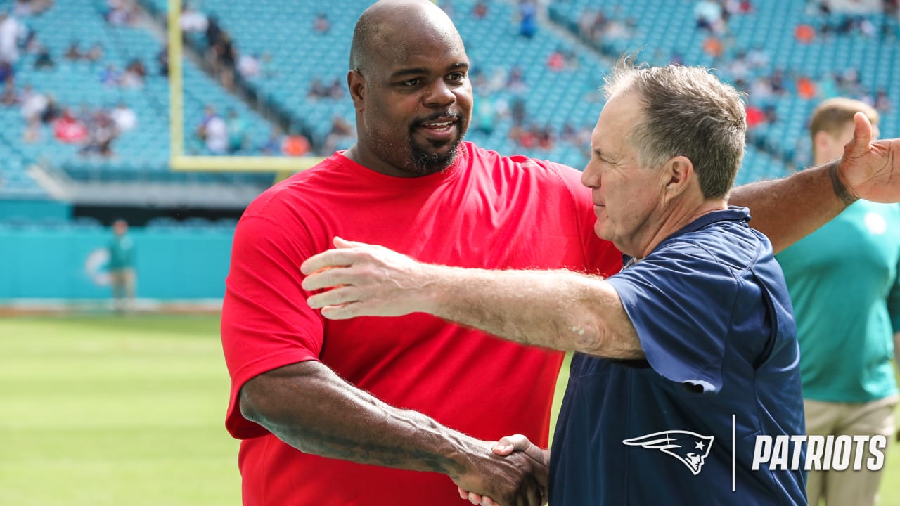 Statement from Bill Belichick on Vince Wilfork