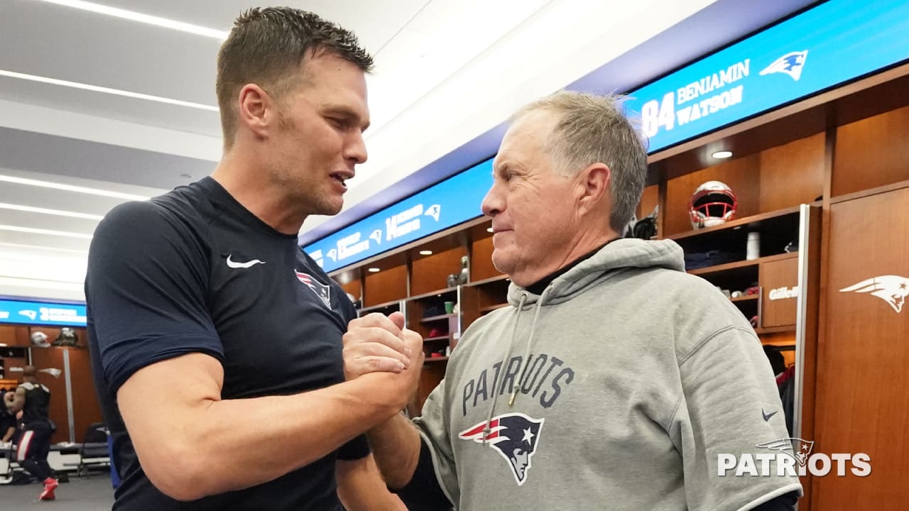 Bill Belichick appears on Tom Brady's Let's Go SiriusXM podcast