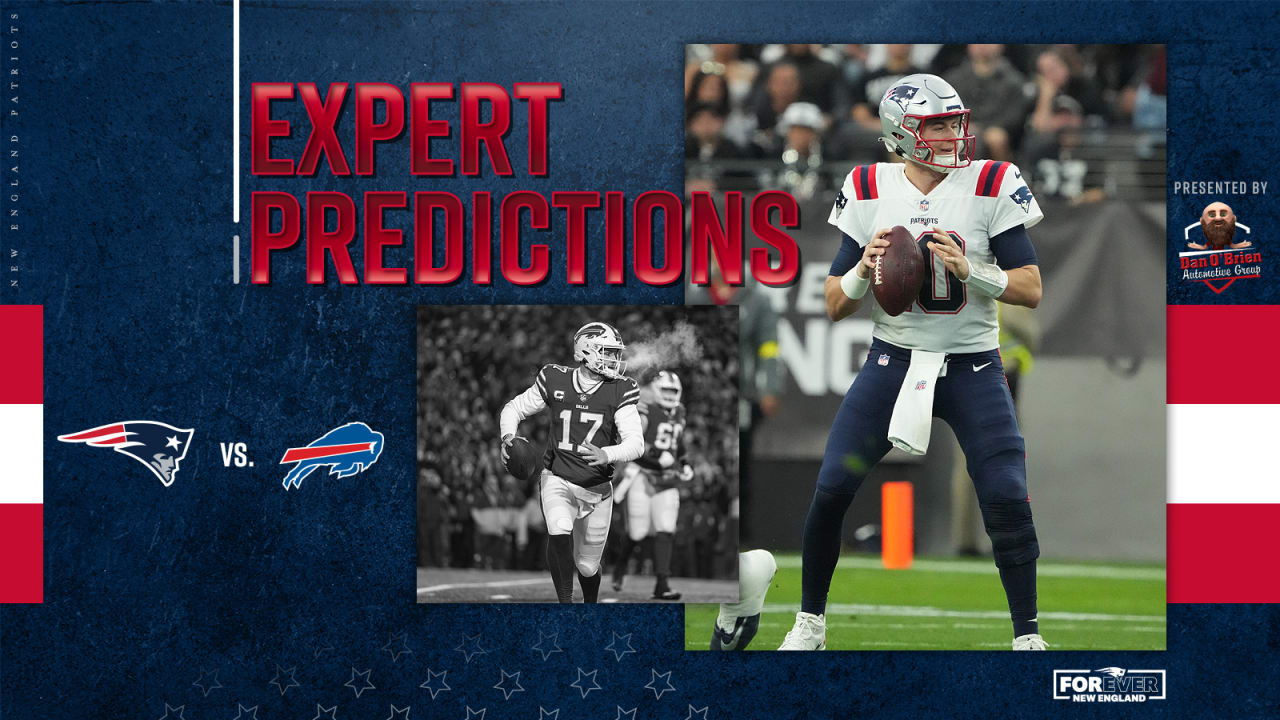 Expert Predictions: Week 18 picks for Patriots at Bills