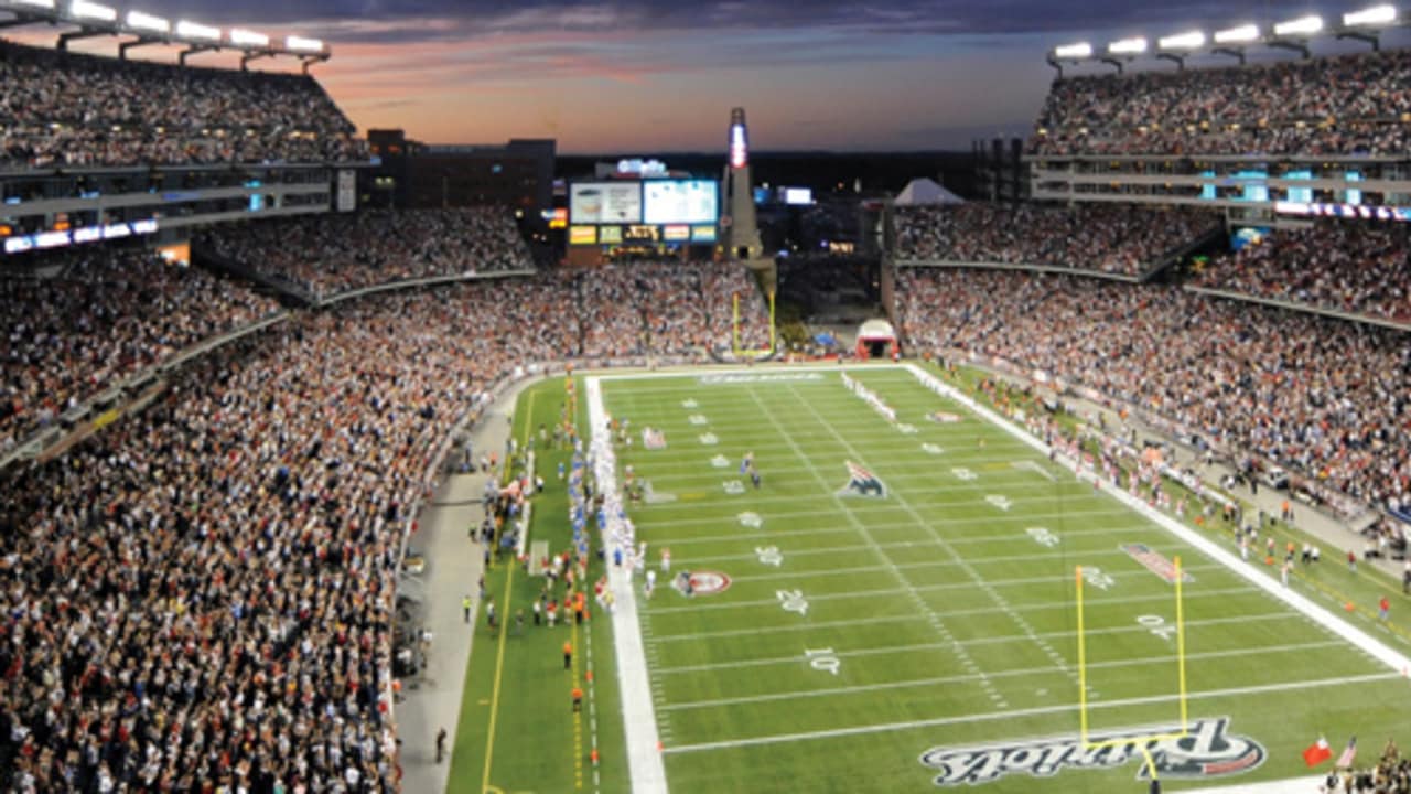 Gillette Stadium ranked just 23rd on list of NFL's best stadiums