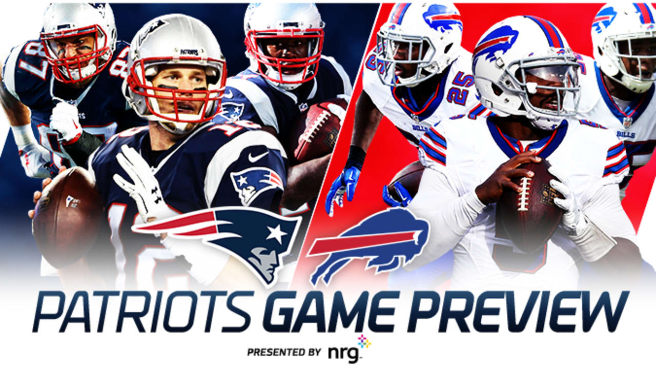 Game Preview: Patriots at Bills