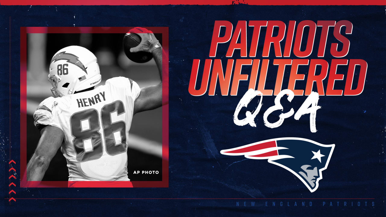 Patriots Unfiltered Q A Pats Fa Frenzy Kicks Things Off