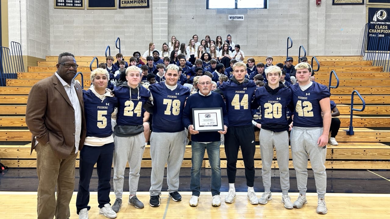 Foxborough High School's Jack Martinelli Notches 300th Victory and