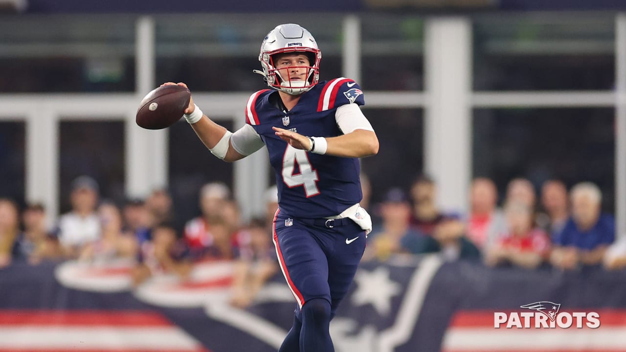 Analysis: Patriots Sign QB Bailey Zappe, RB Ty Montgomery to 53-Man Roster; Place CB Jack Jones on Injured Reserve