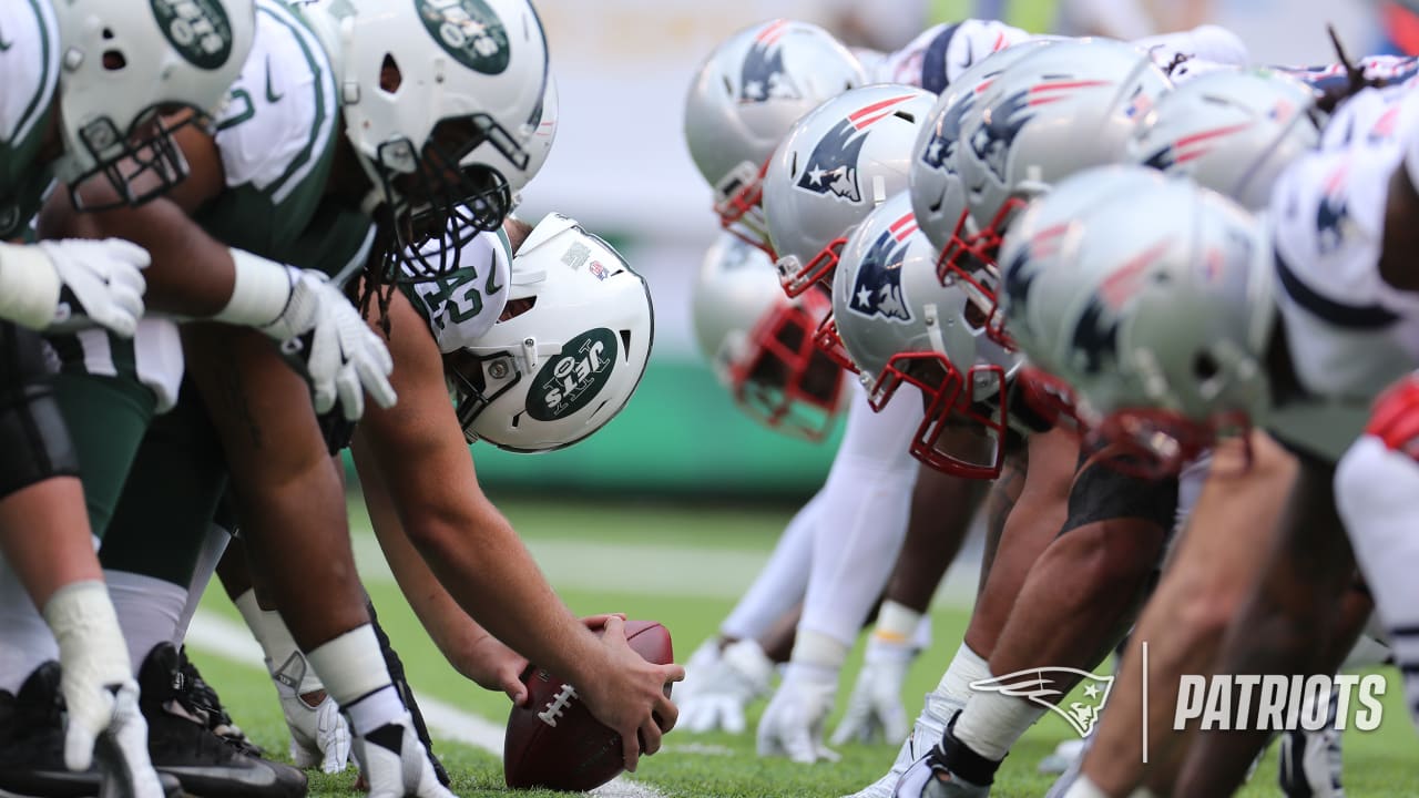 Broadcast Information: Jets at Patriots