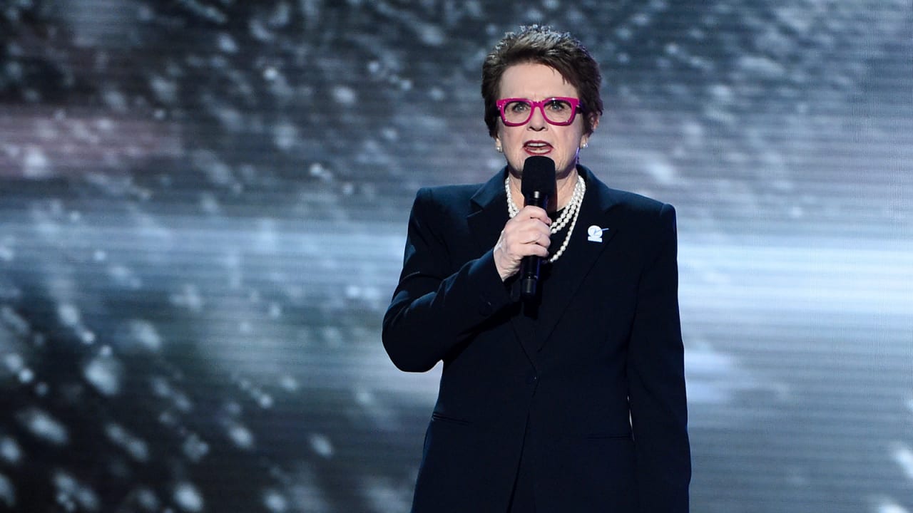 Fireside chat with Billie Jean King to headline 