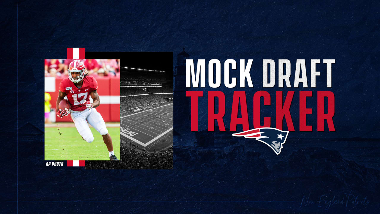 2021 New England Patriots NFL Mock Draft Tracker