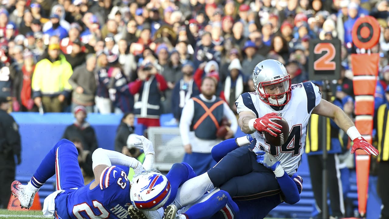 Buffalo Bills offensive tackle Dion Dawkins (73) takes the field during the  second half of an NFL football game against the New England Patriots on  Sunday, Jan. 8, 2023, in Orchard Park