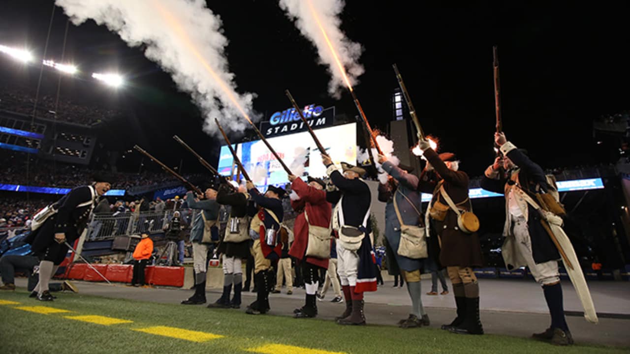 Patriots News and Fan Community - Musket Fire