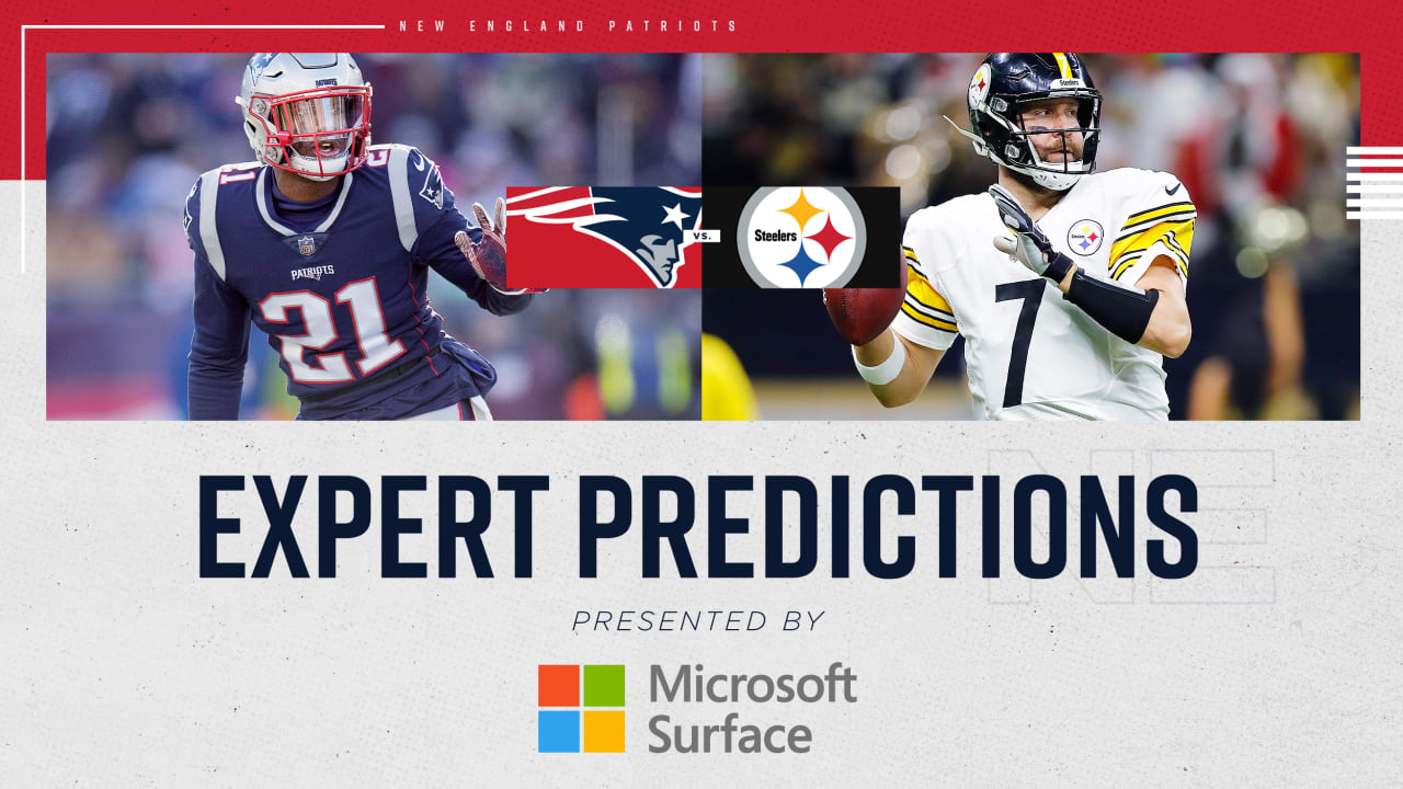 What experts are predicting for Sunday's Patriots-Steelers game