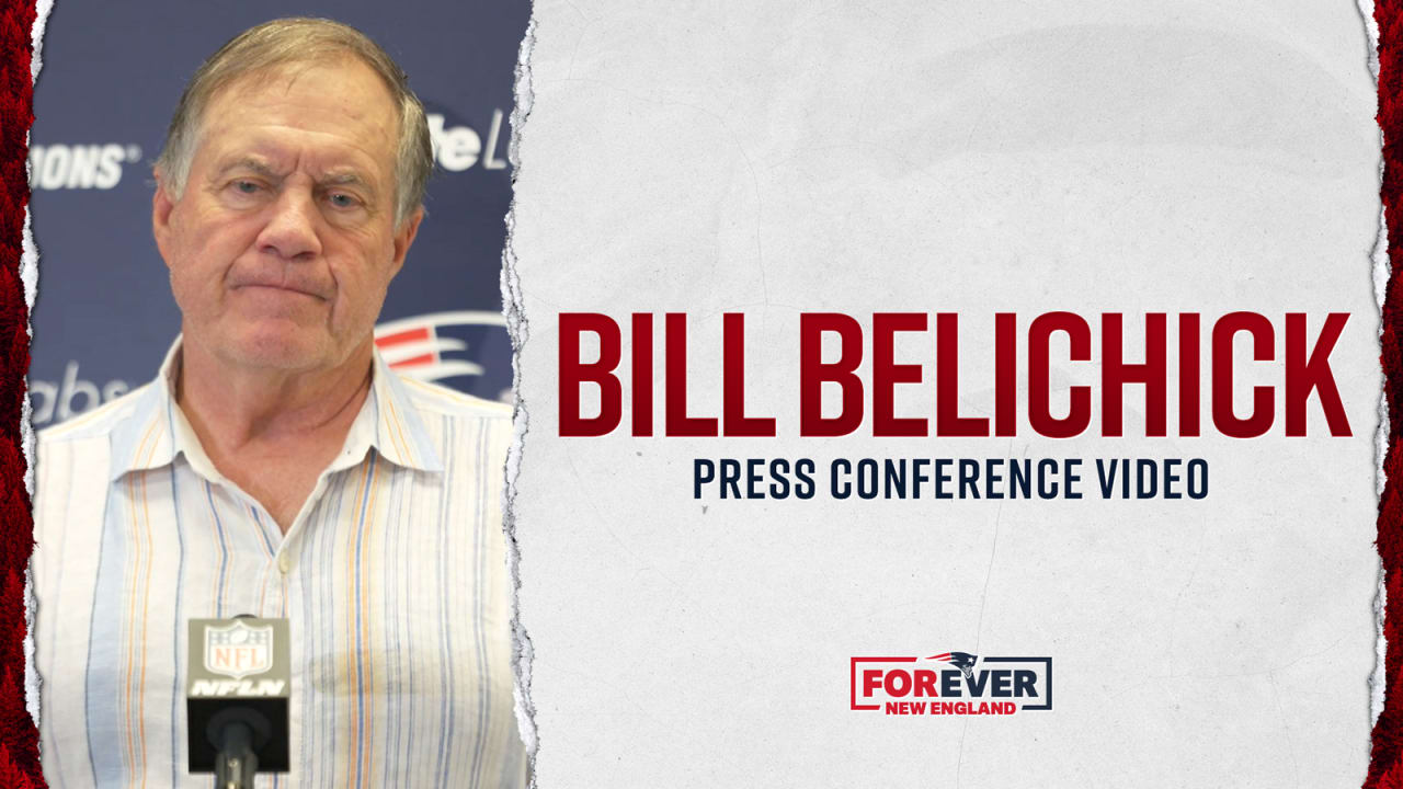 Coach : Patriots head coach Bill Belic | Fanclub