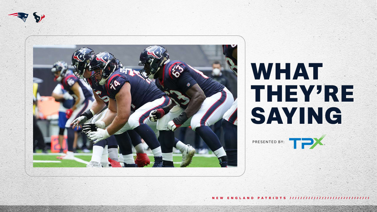 What They're Saying: Houston Texans