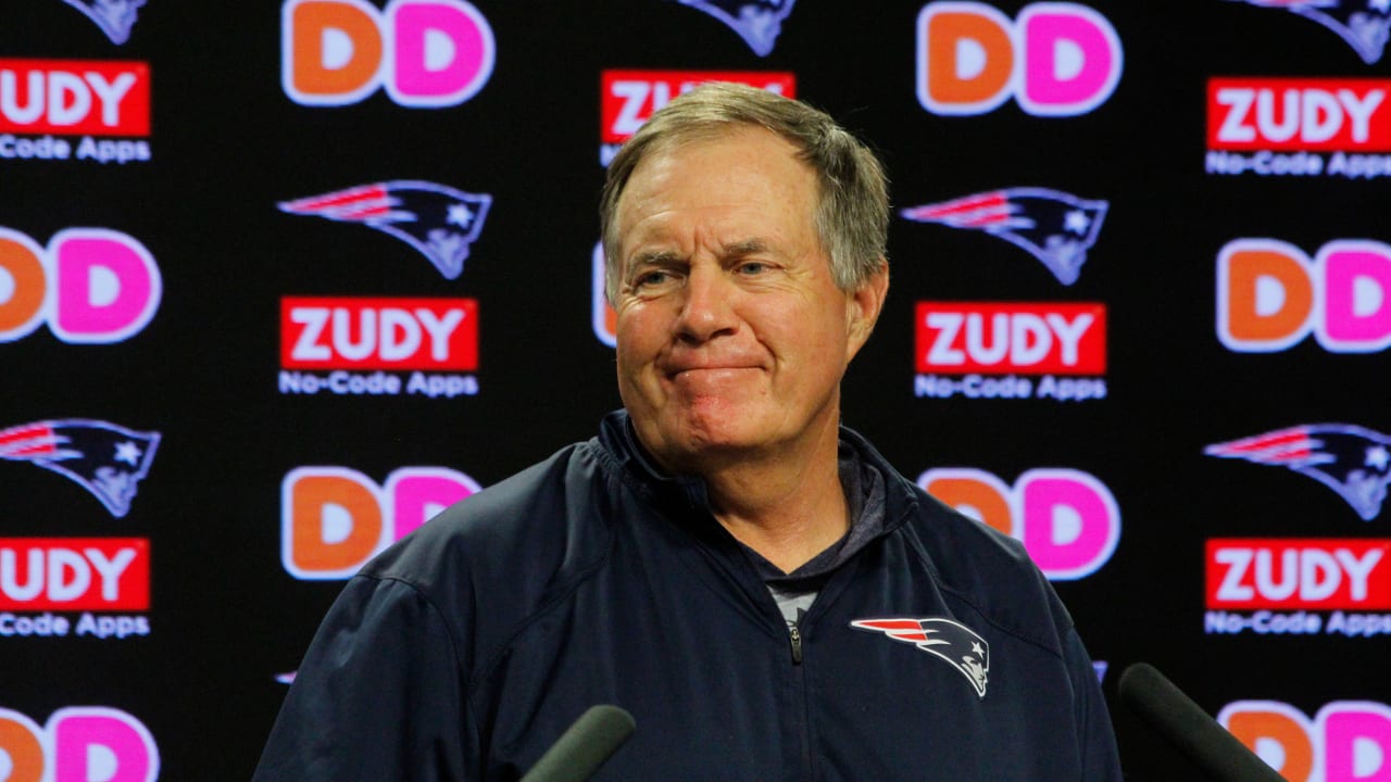 Transcript: Bill Belichick Press Conference 7/25