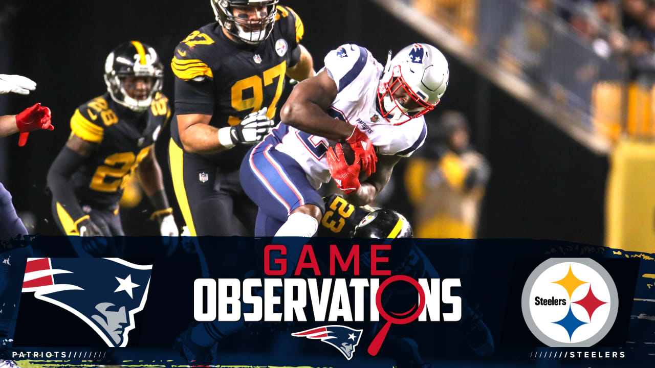 Steelers Fall to Patriots After Overturned Touchdown - The New