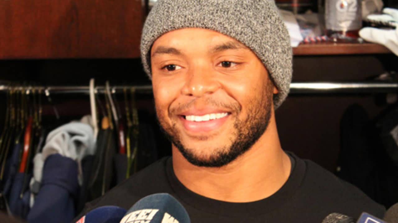 Shane Vereen Postgame Press Conference Transcript