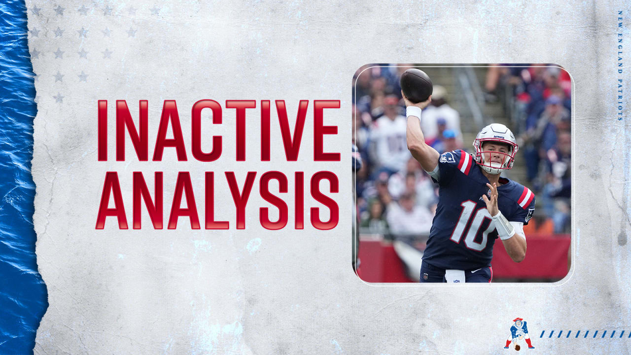 Patriots Practice Notes: Starting Wideout Returns; New QB Debuts