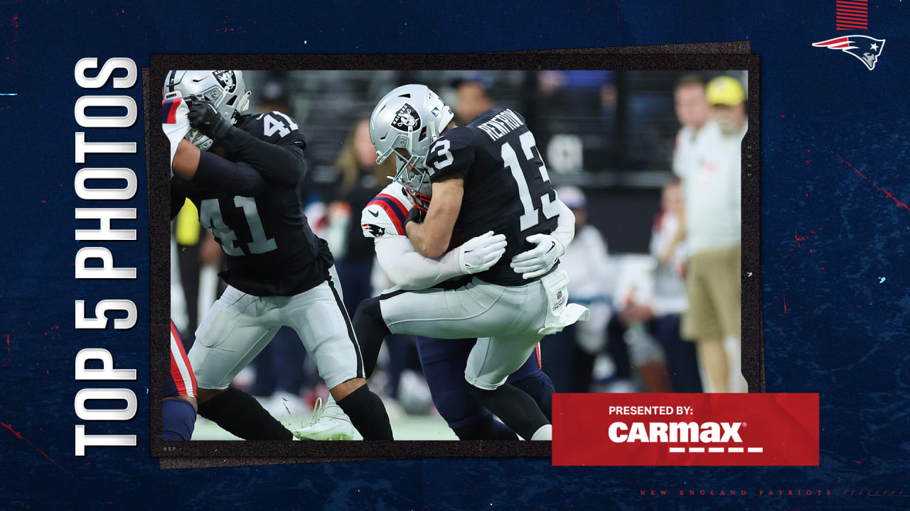 Top 5 photos from Patriots vs. Raiders presented by CarMax