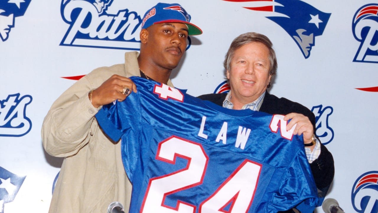 ty law michigan jersey