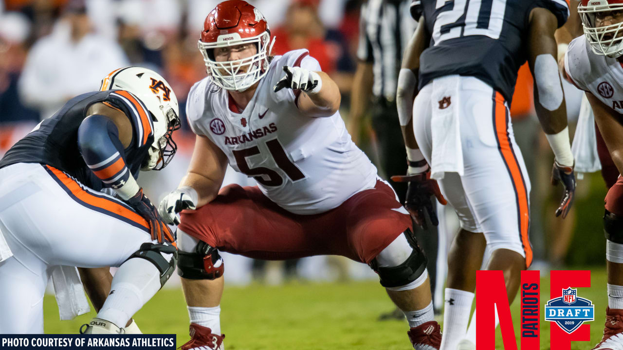 Former Arkansas OL Hjalte Froholdt makes first NFL start for Cleveland