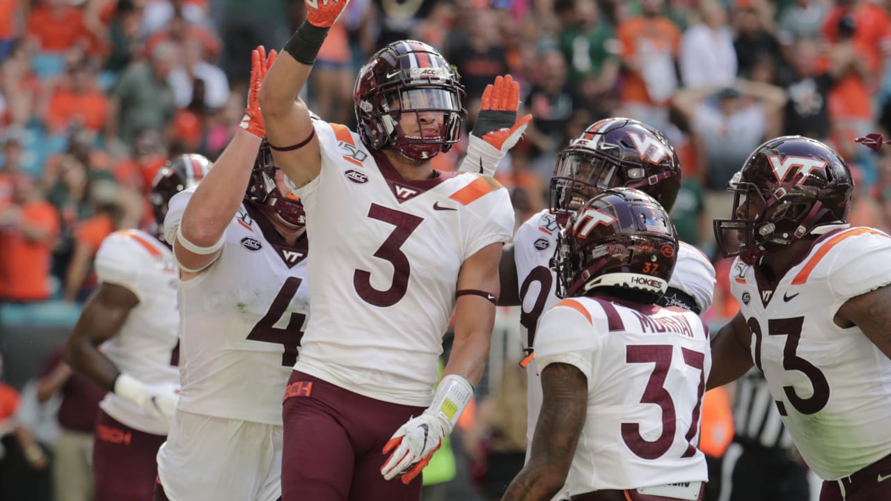 2021 NFL Draft Player Profiles: Virginia Tech CB Caleb Farley