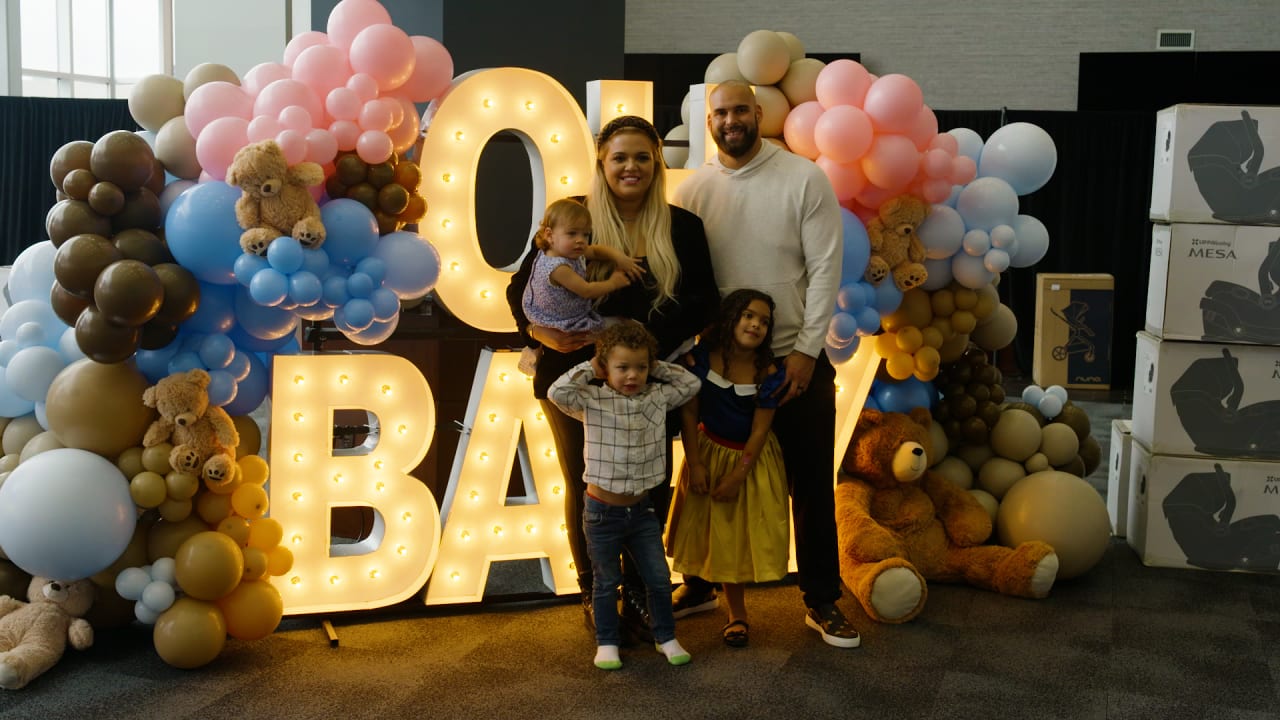 Lawrence and Andrea Guy Host Second Annual Guy Family Foundation Baby  Shower for Single Moms