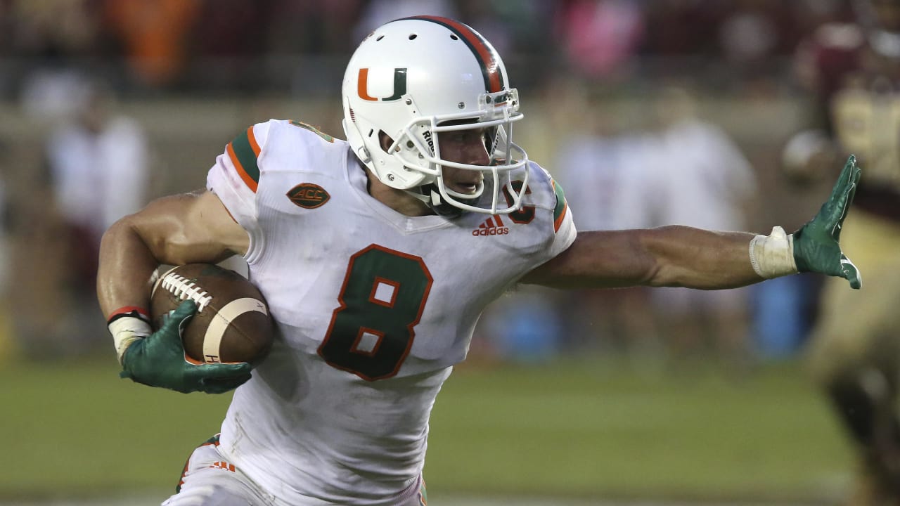 Miami Hurricanes 2018 NFL Draft Profile: WR Braxton Berrios