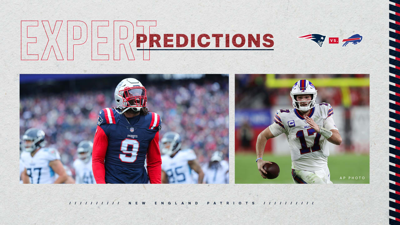 Expert Predictions Week 16 picks for Patriots vs. Bills