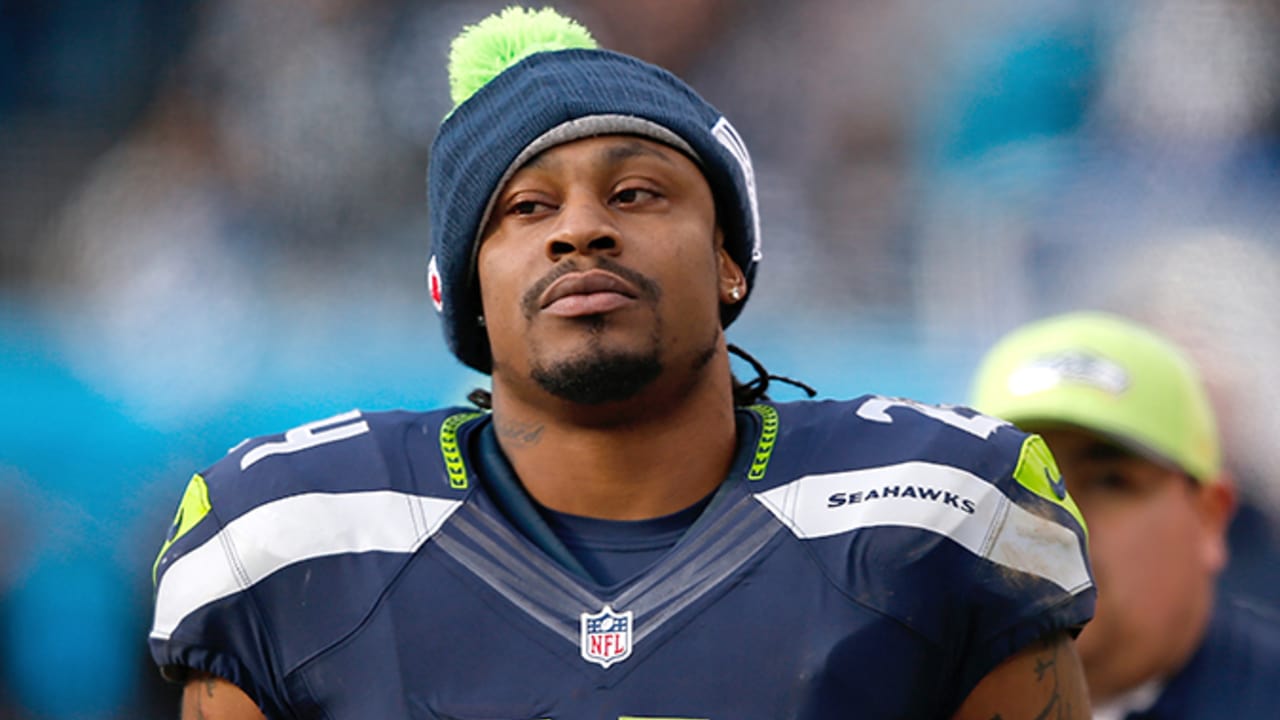 Marshawn Lynch already fitting in beautifully with Oakland Raiders