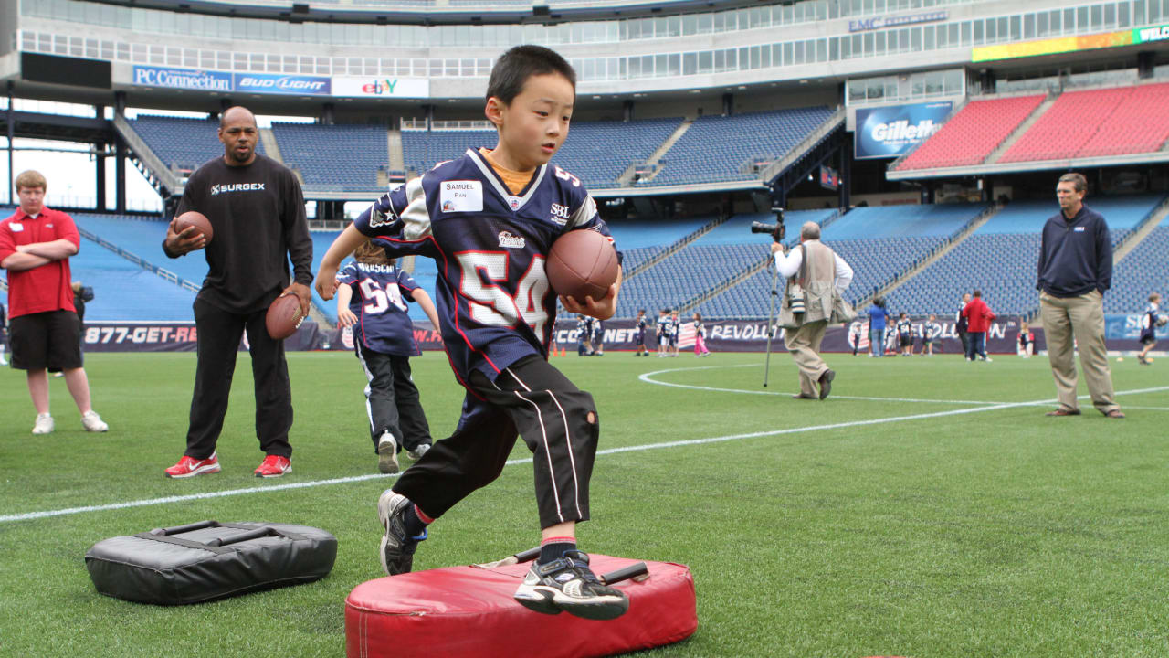 Tedy Bruschi 4th Annual Youth Football Clinic