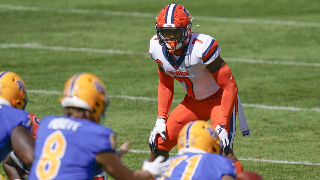 Syracuse standout safety Andre Cisco has declared for the NFL Draft