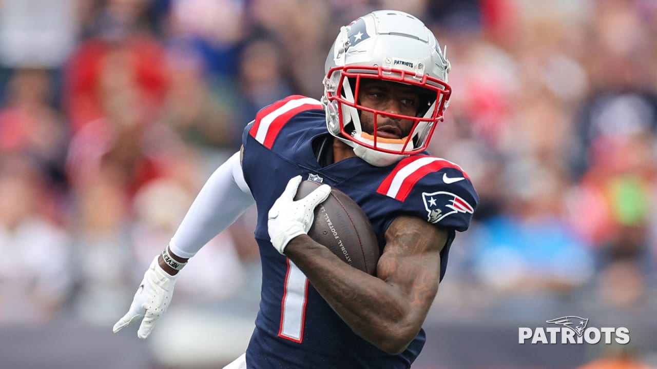 Report: Patriots Sign WR DeVante Parker to Three-Year Contract Extension