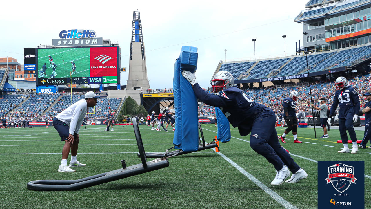 Photos Patriots host instadium practice for fans at Gillette Stadium