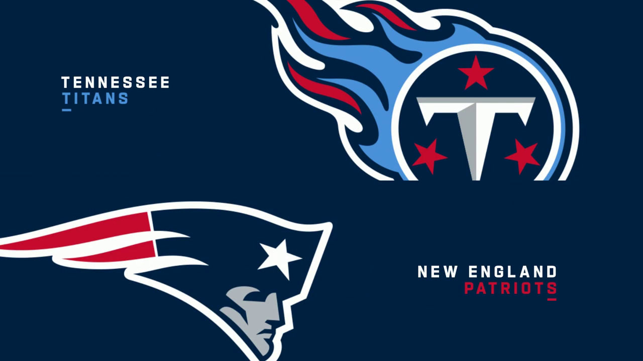 Tennessee Titans vs New England Patriots video highlights, final score