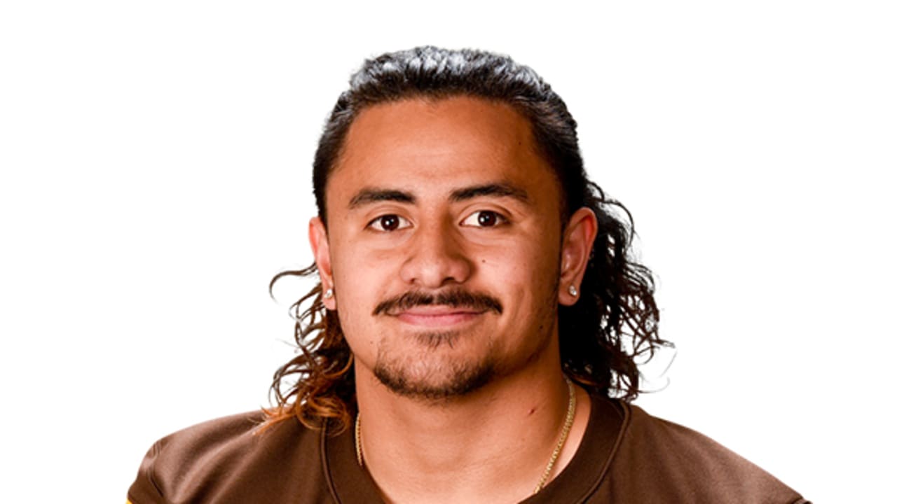 UW's Cassh Maluia Drafted to New England Patriots - SweetwaterNOW