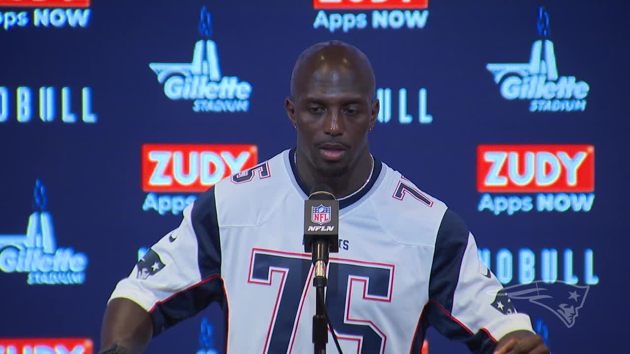 Patriots' Robert Kraft interrupts Devin McCourty presser to honor veteran  safety ahead of monumental game