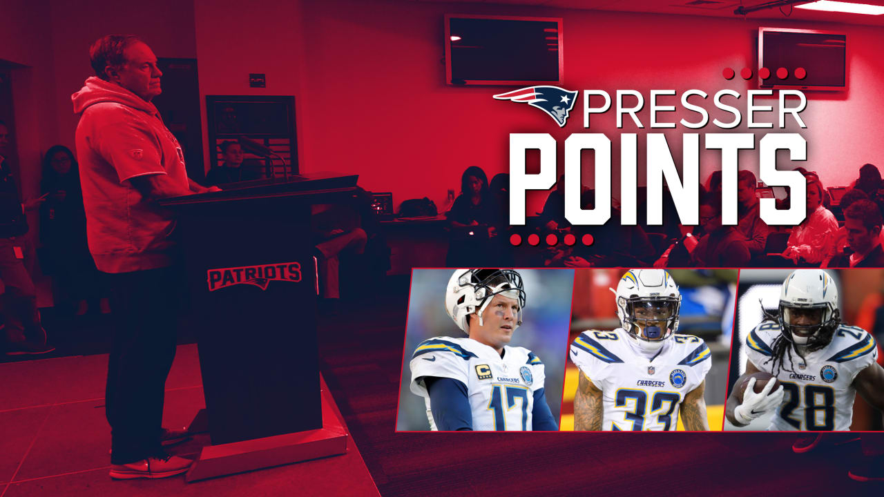 Press Conference: Sony Michel on Starting With the Chargers