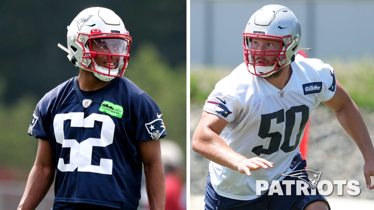 Pats rookies adjusting to NFL training camp life