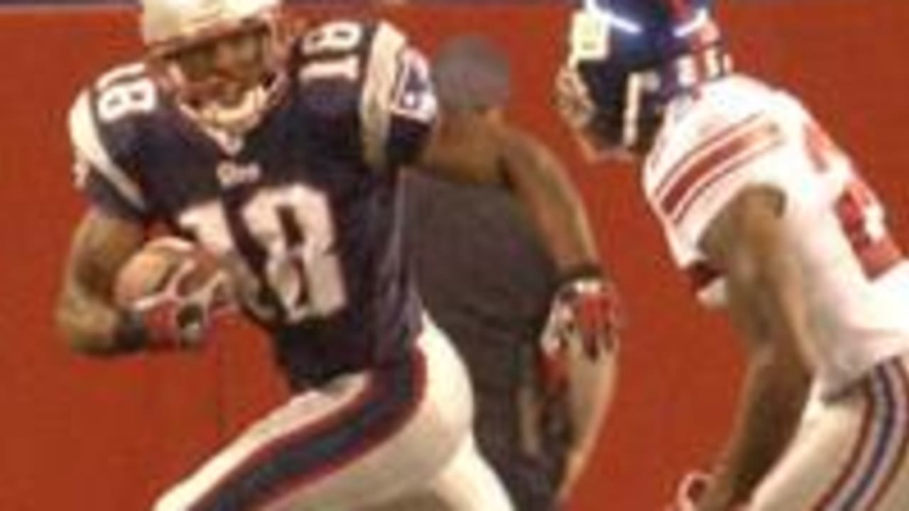 Deion Branch is so happy to be back with New England Patriots