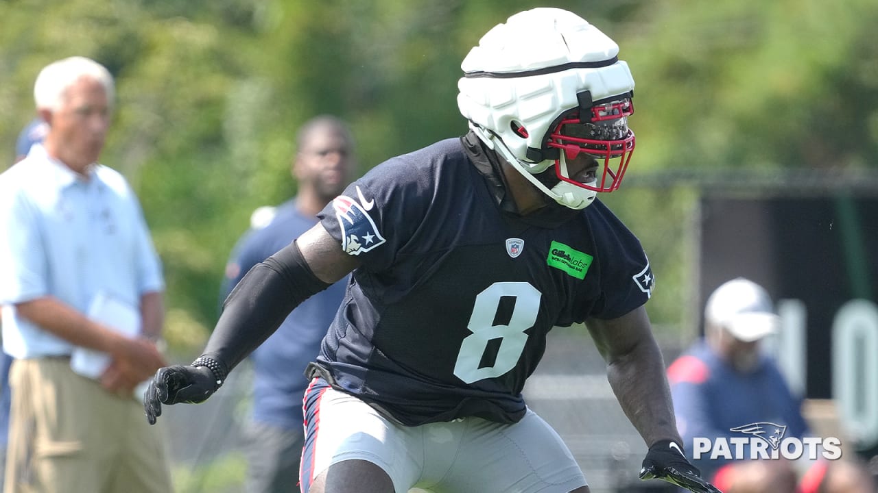 Patriots observations: Keion White shows off his physicality