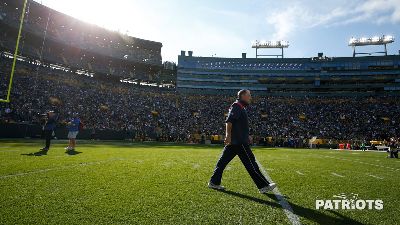 Preparations are underway at Lambeau Field for Saturday's historic soccer  match