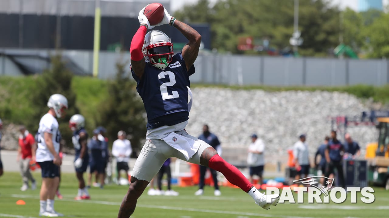 Revamped Patriots Secondary Gets Better of Offense on Day Two - Patriots.com